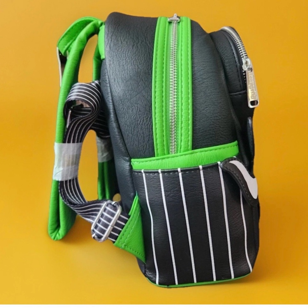 NEW Disney Loungefly Nightmare Before Christmas Lenticular JACK & ZERO Backpack - Picture 5 of 7